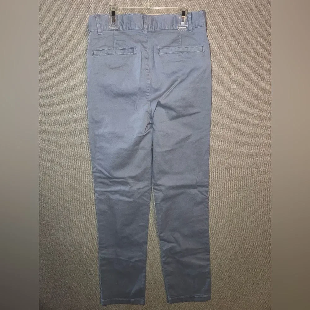 The Children's Place size 12 slim Light Blue gray Chinos pants